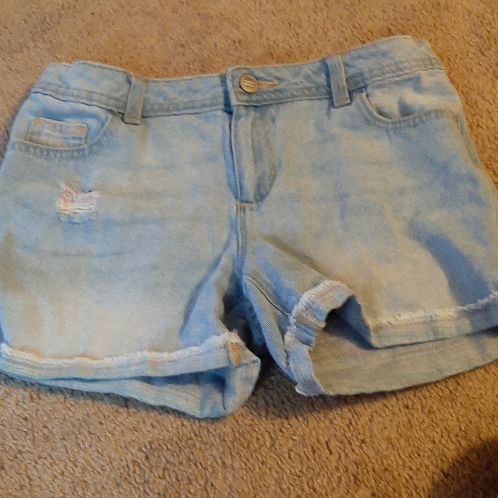Kids jean shorts